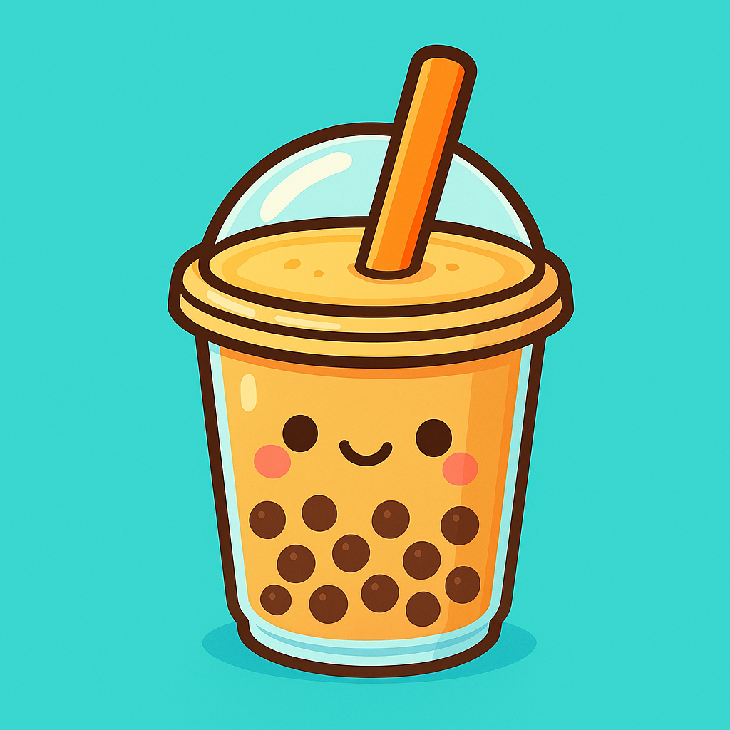 Boba Diary App Icon